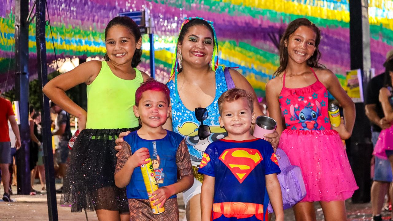 Foto 60 de 60 — Matinê Infantil e Banda Obahia agitam domingo de Carnaval em Trabiju; veja fotos